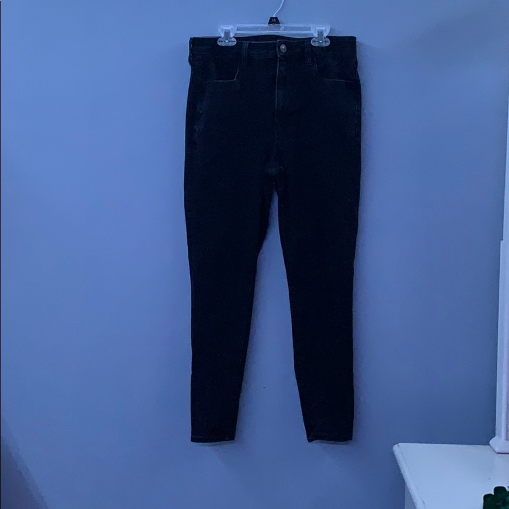 American Eagle Stretch High Waisted Skinny Jeans
